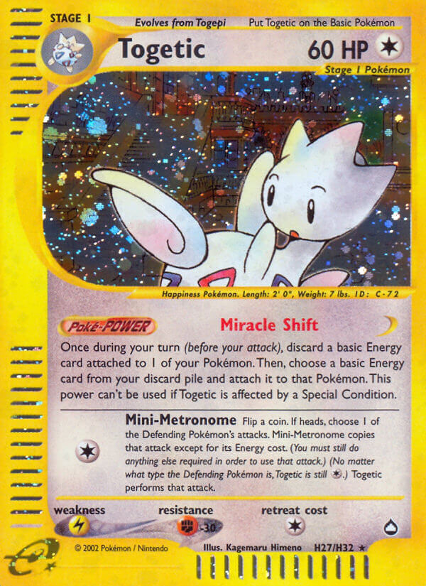 Togetic (H27/H32) [Aquapolis] | Good Games Morley