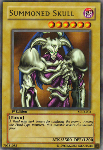 Summoned Skull [MRD-003] Ultra Rare | Good Games Morley