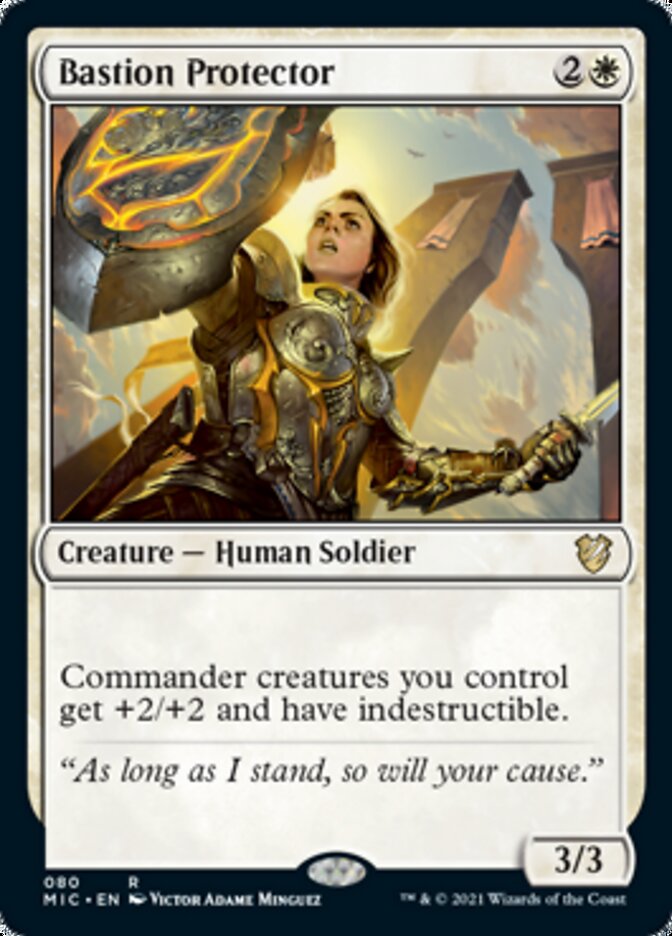 Bastion Protector [Innistrad: Midnight Hunt Commander] | Good Games Morley
