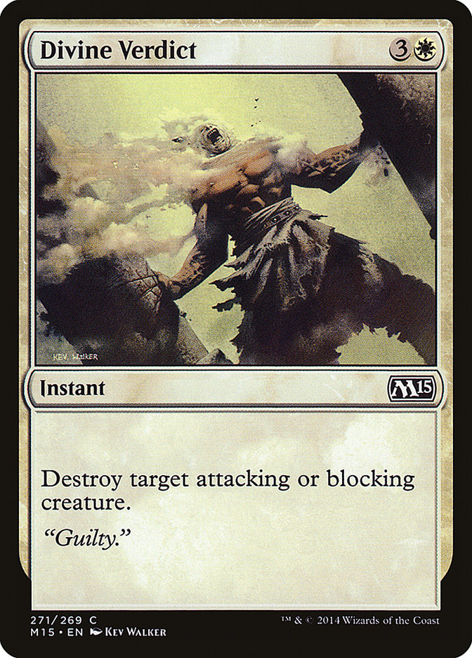 Divine Verdict [Magic 2015] | Good Games Morley