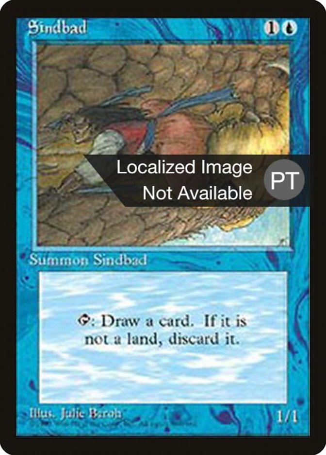 Sindbad [Fourth Edition (Foreign Black Border)] | Good Games Morley