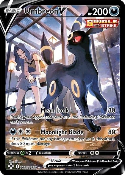 Umbreon V (TG22/TG30) [Sword & Shield: Brilliant Stars] | Good Games Morley