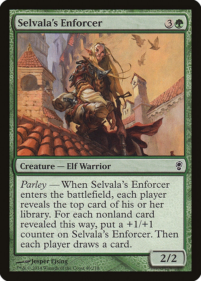 Selvala's Enforcer [Conspiracy] | Good Games Morley