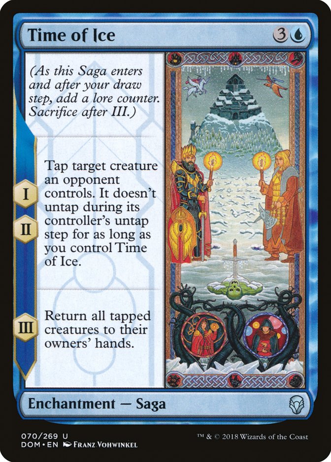 Time of Ice [Dominaria] | Good Games Morley