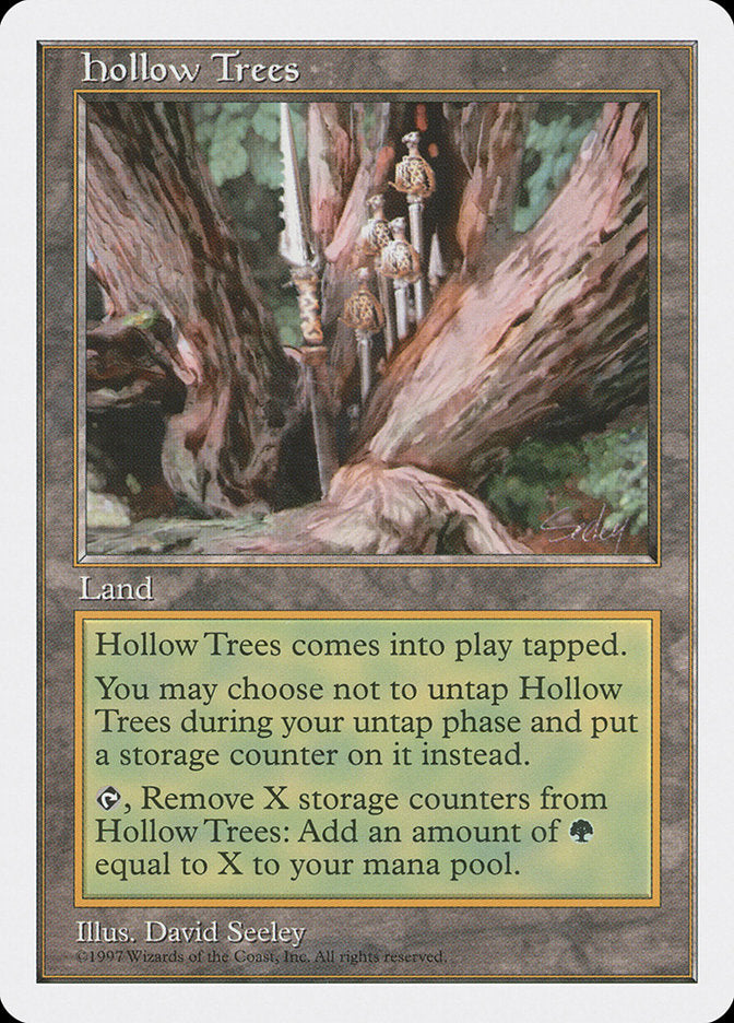 Hollow Trees [Fifth Edition] | Good Games Morley