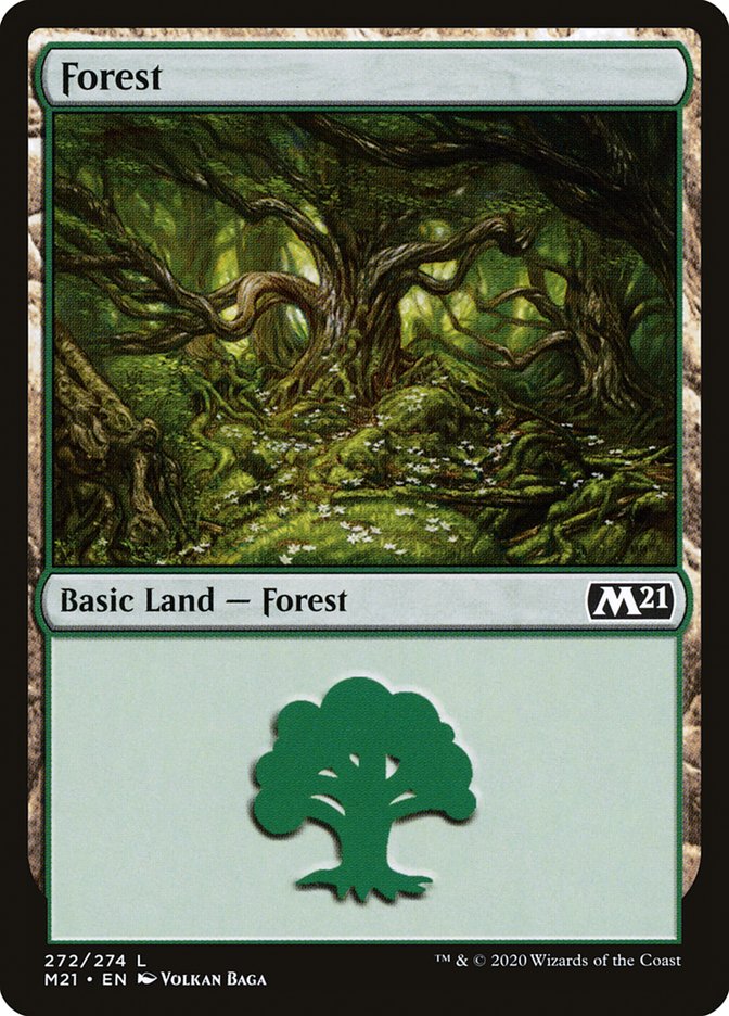 Forest (272) [Core Set 2021] | Good Games Morley
