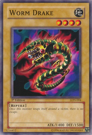 Worm Drake [LON-004] Common | Good Games Morley