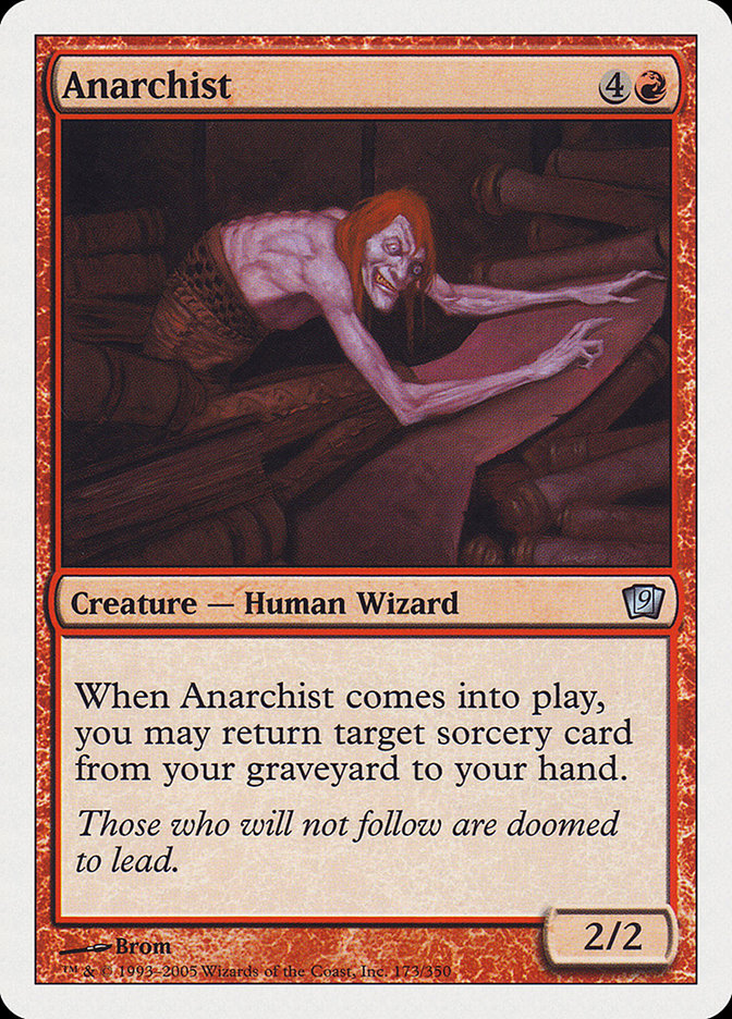 Anarchist [Ninth Edition] | Good Games Morley