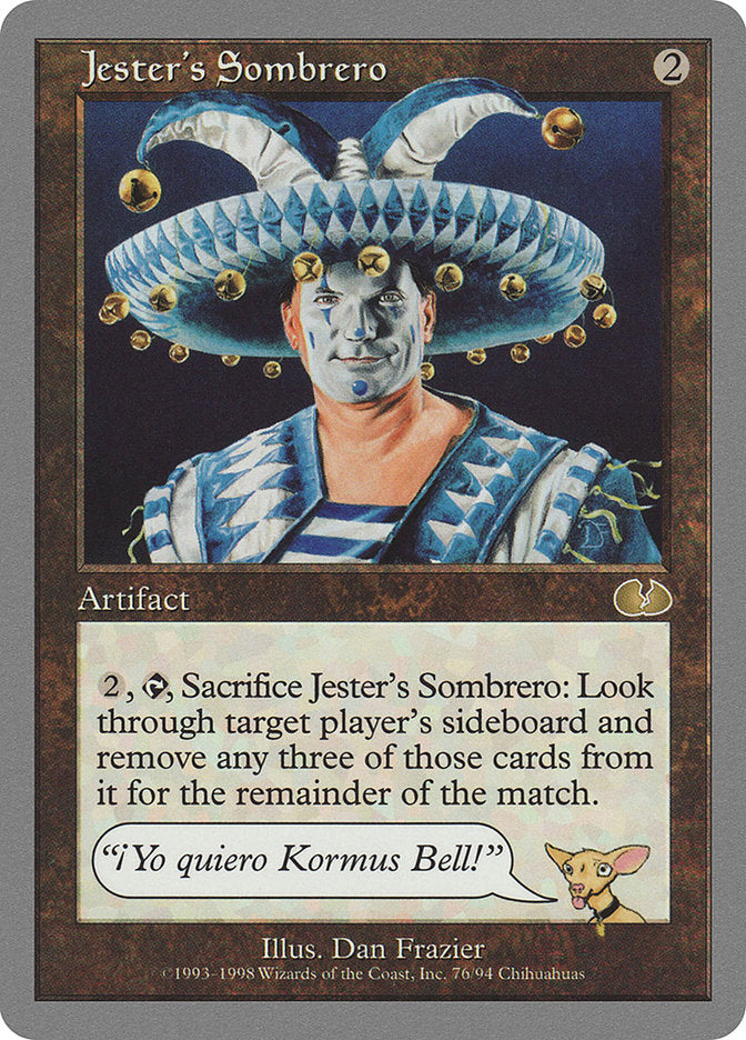 Jester's Sombrero [Unglued] | Good Games Morley