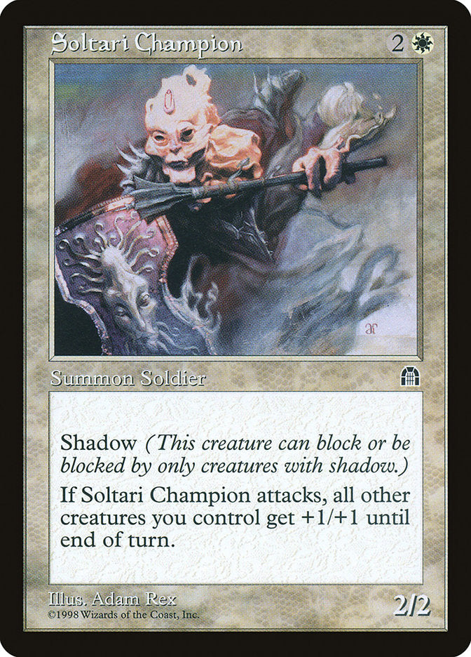 Soltari Champion [Stronghold] | Good Games Morley