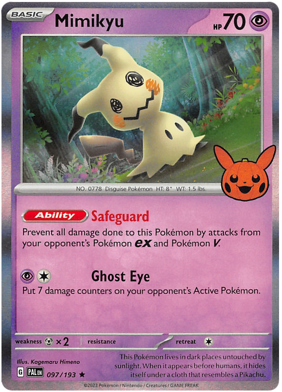 Mimikyu (097/193) [Trick or Trade 2023] | Good Games Morley