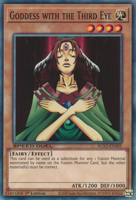 Goddess with the Third Eye [SGX2-ENA05] Common | Good Games Morley