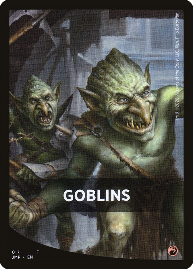 Goblins Theme Card [Jumpstart Front Cards] | Good Games Morley