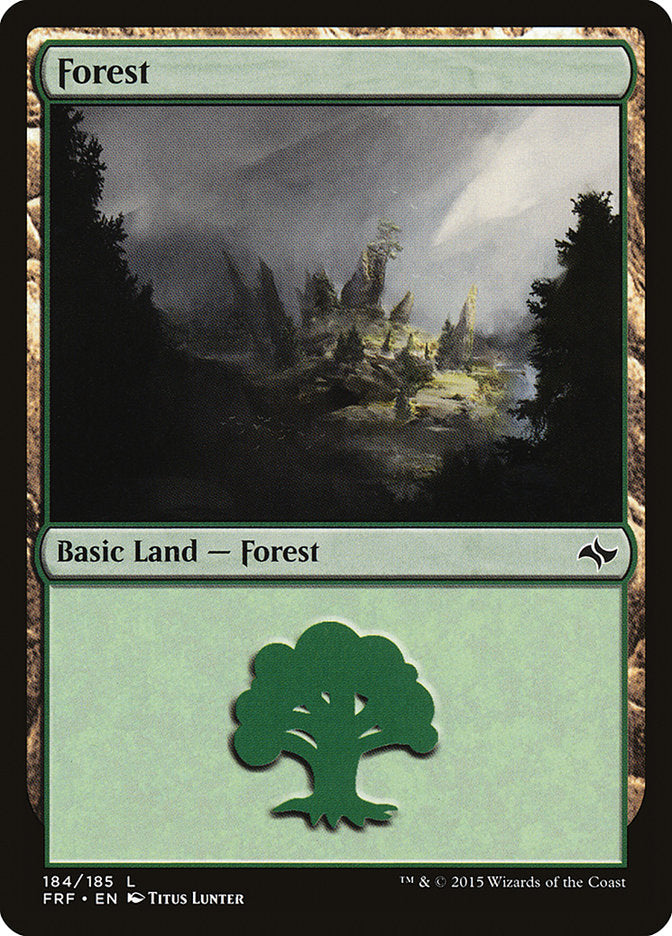 Forest (184) [Fate Reforged] | Good Games Morley