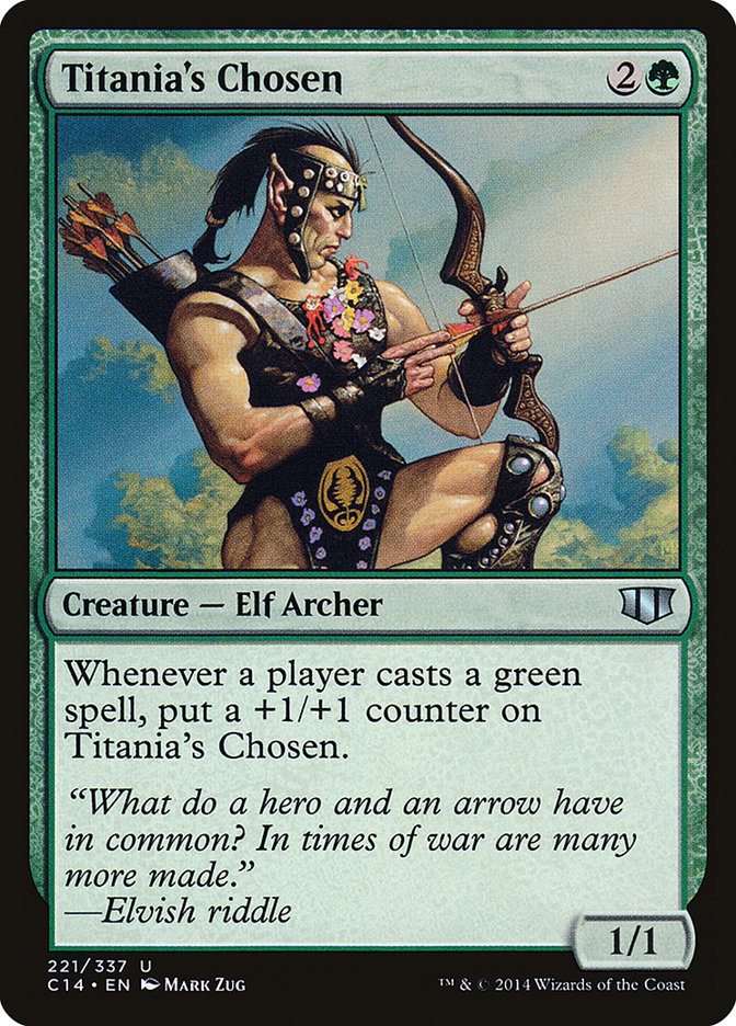 Titania's Chosen [Commander 2014] | Good Games Morley