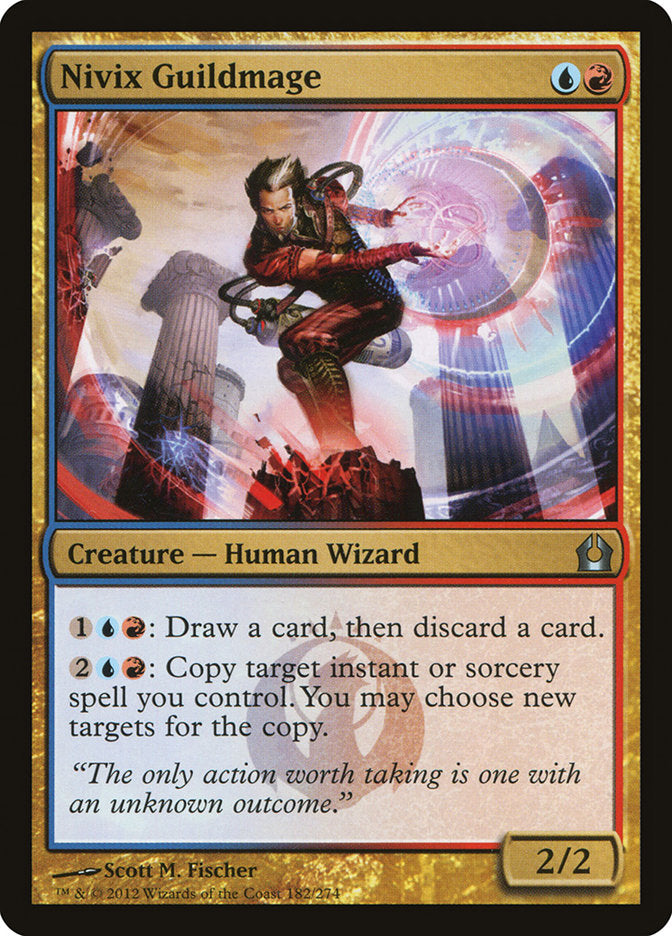 Nivix Guildmage [Return to Ravnica] | Good Games Morley