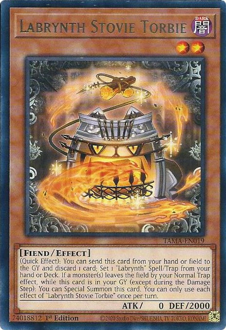 Labrynth Stovie Torbie [TAMA-EN019] Rare | Good Games Morley
