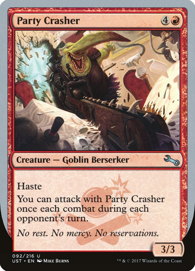 Party Crasher [Unstable] | Good Games Morley