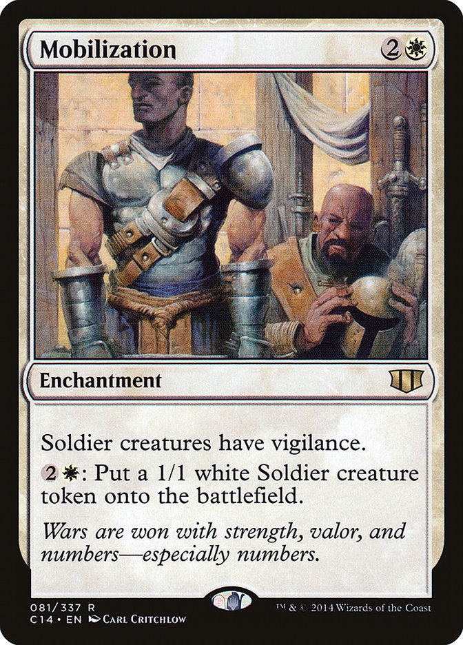 Mobilization [Commander 2014] | Good Games Morley