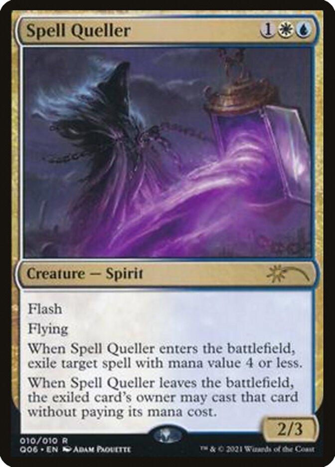 Spell Queller [Pioneer Challenger Decks 2021] | Good Games Morley