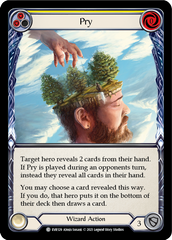 Pry (Yellow) [EVR129] (Everfest)  1st Edition Normal | Good Games Morley