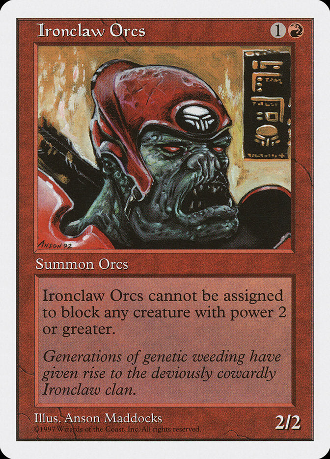 Ironclaw Orcs [Fifth Edition] | Good Games Morley