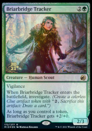 Briarbridge Tracker [Innistrad: Midnight Hunt Prerelease Promos] | Good Games Morley