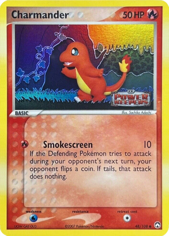 Charmander (48/108) (Stamped) [EX: Power Keepers] | Good Games Morley