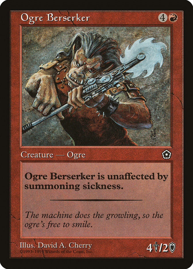 Ogre Berserker [Portal Second Age] | Good Games Morley