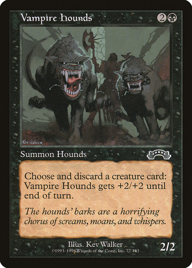 Vampire Hounds [Exodus] | Good Games Morley