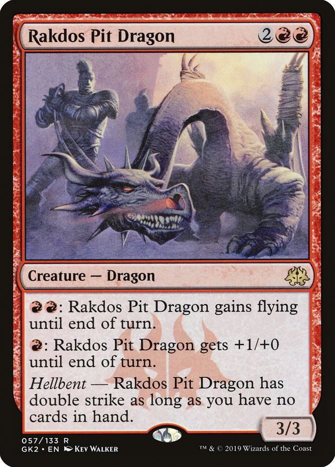 Rakdos Pit Dragon [Ravnica Allegiance Guild Kit] | Good Games Morley