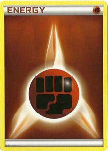 Fighting Energy (Unnumbered 2013) (Theme Deck Exclusive) [Unnumbered Energies] | Good Games Morley