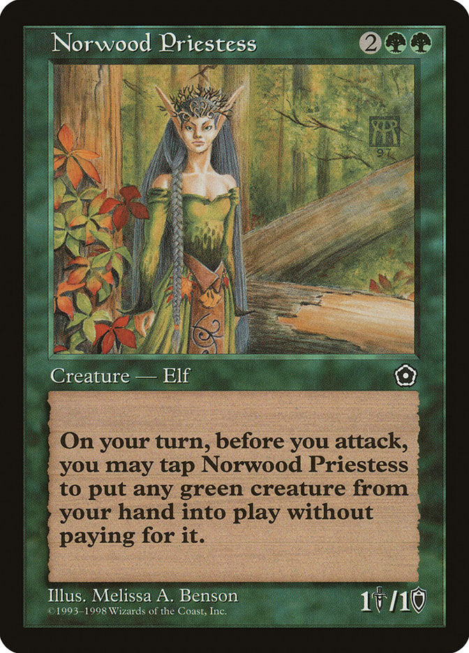 Norwood Priestess [Portal Second Age] | Good Games Morley