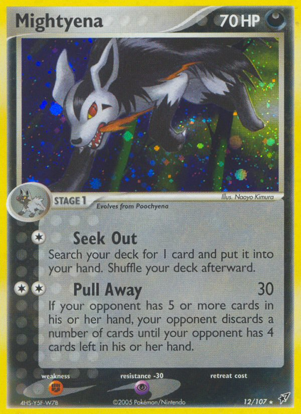 Mightyena (12/107) [EX: Deoxys] | Good Games Morley