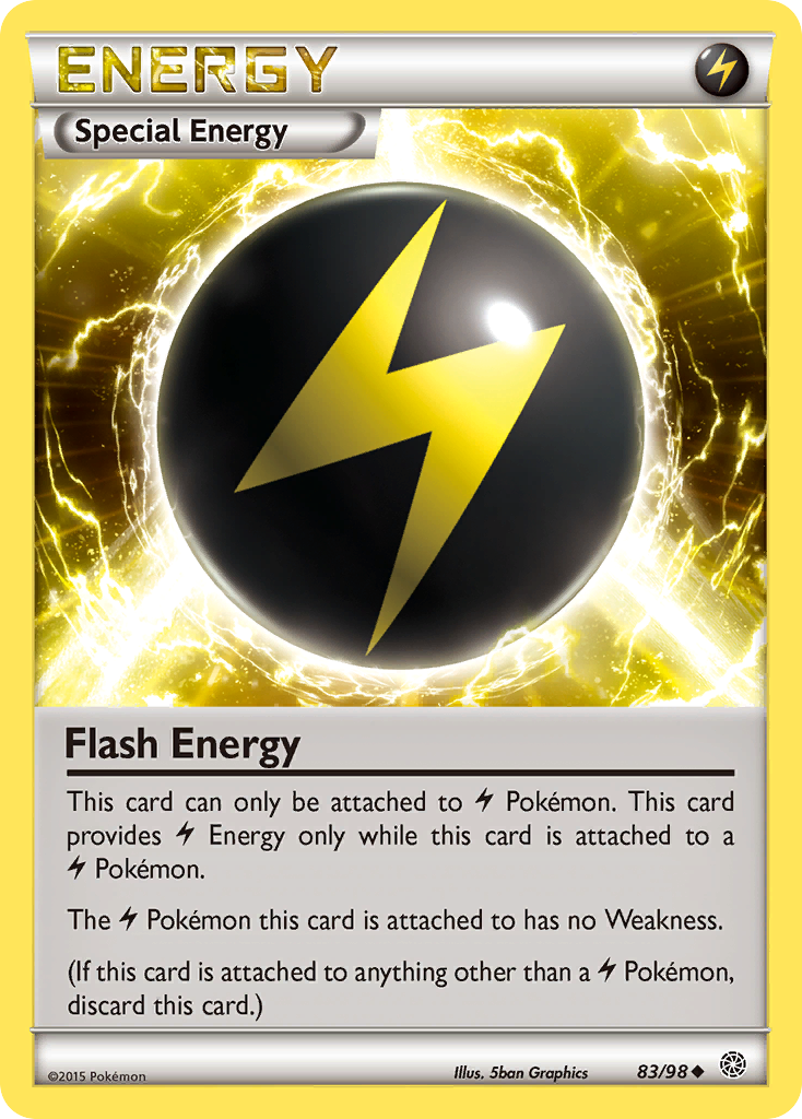 Flash Energy (83/98) [XY: Ancient Origins] | Good Games Morley