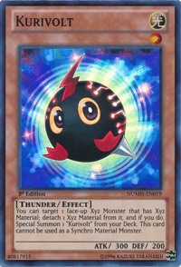 Kurivolt [NUMH-EN019] Super Rare | Good Games Morley
