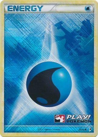 Water Energy (90/95) (Play Pokemon Promo) [HeartGold & SoulSilver: Call of Legends] | Good Games Morley