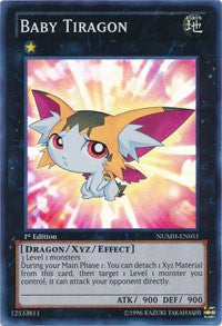 Baby Tiragon [NUMH-EN051] Super Rare | Good Games Morley