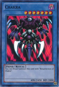 Chakra [NUMH-EN052] Super Rare | Good Games Morley