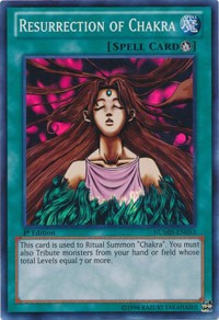 Resurrection of Chakra [NUMH-EN053] Super Rare | Good Games Morley