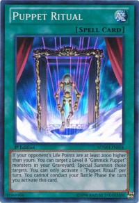 Puppet Ritual [NUMH-EN054] Super Rare | Good Games Morley