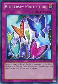 Butterspy Protection [NUMH-EN060] Super Rare | Good Games Morley