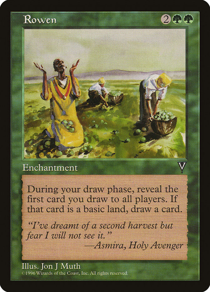 Rowen [Visions] | Good Games Morley