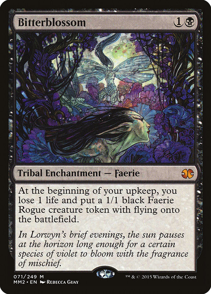 Bitterblossom [Modern Masters 2015] | Good Games Morley