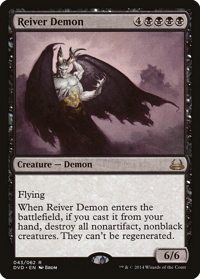Reiver Demon (Divine vs. Demonic) [Duel Decks Anthology] | Good Games Morley