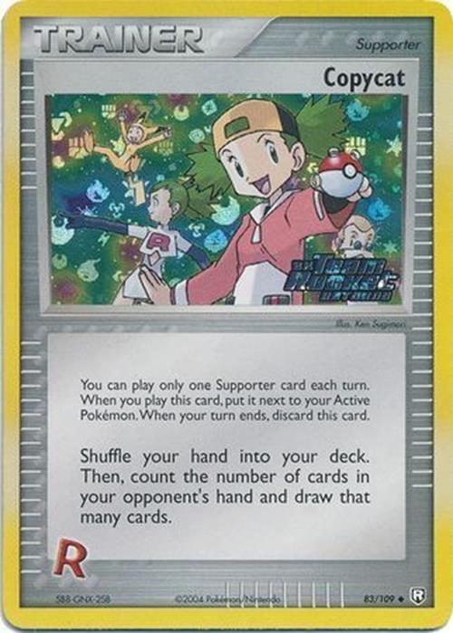Copycat (83/109) (Stamped) [EX: Team Rocket Returns] | Good Games Morley