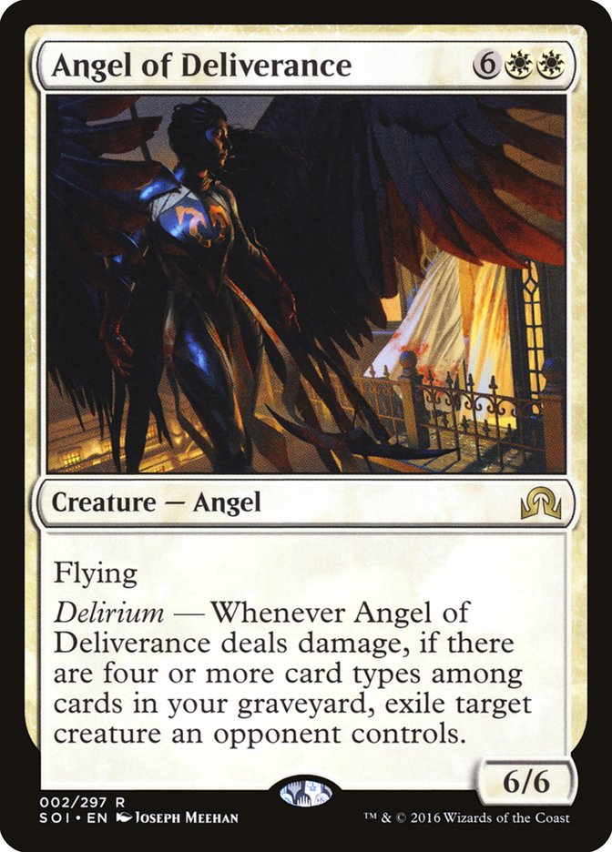 Angel of Deliverance [Shadows over Innistrad] | Good Games Morley