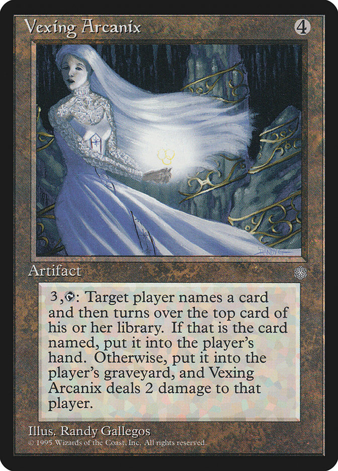 Vexing Arcanix [Ice Age] | Good Games Morley