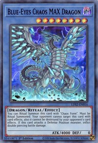 Blue-Eyes Chaos MAX Dragon (Blue) [LDS2-EN016] Ultra Rare | Good Games Morley