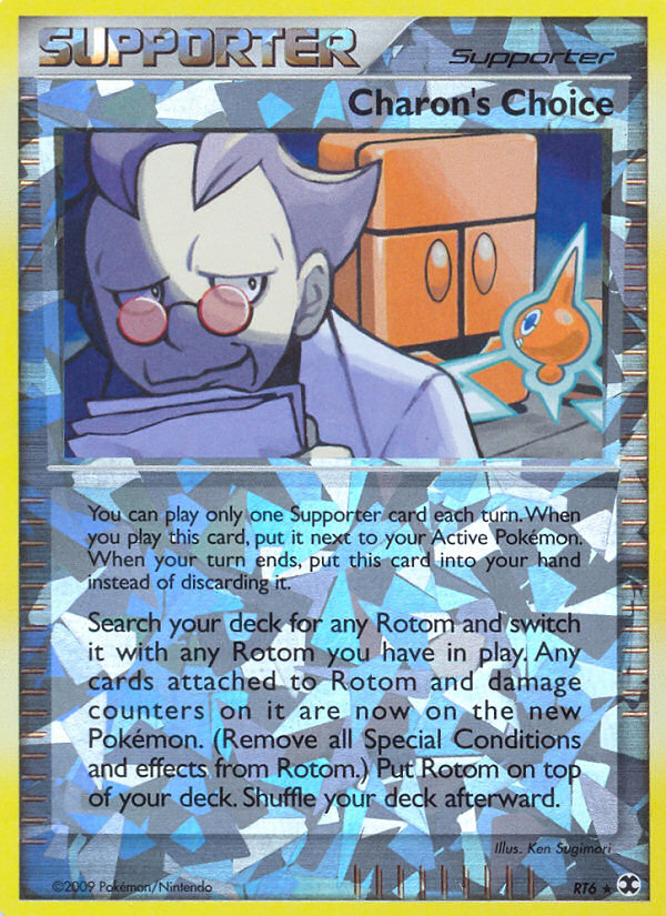 Charon's Choice (RT6) [Platinum: Rising Rivals] | Good Games Morley